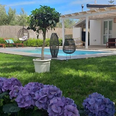 Villa Federica Con Piscina/With Pool Santa Maria Del Focallo Dış mekan fotoğraf