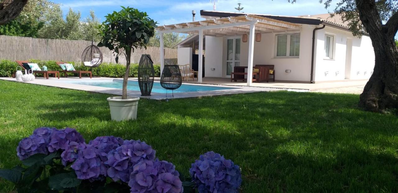 Villa Federica Con Piscina/With Pool Santa Maria Del Focallo Dış mekan fotoğraf