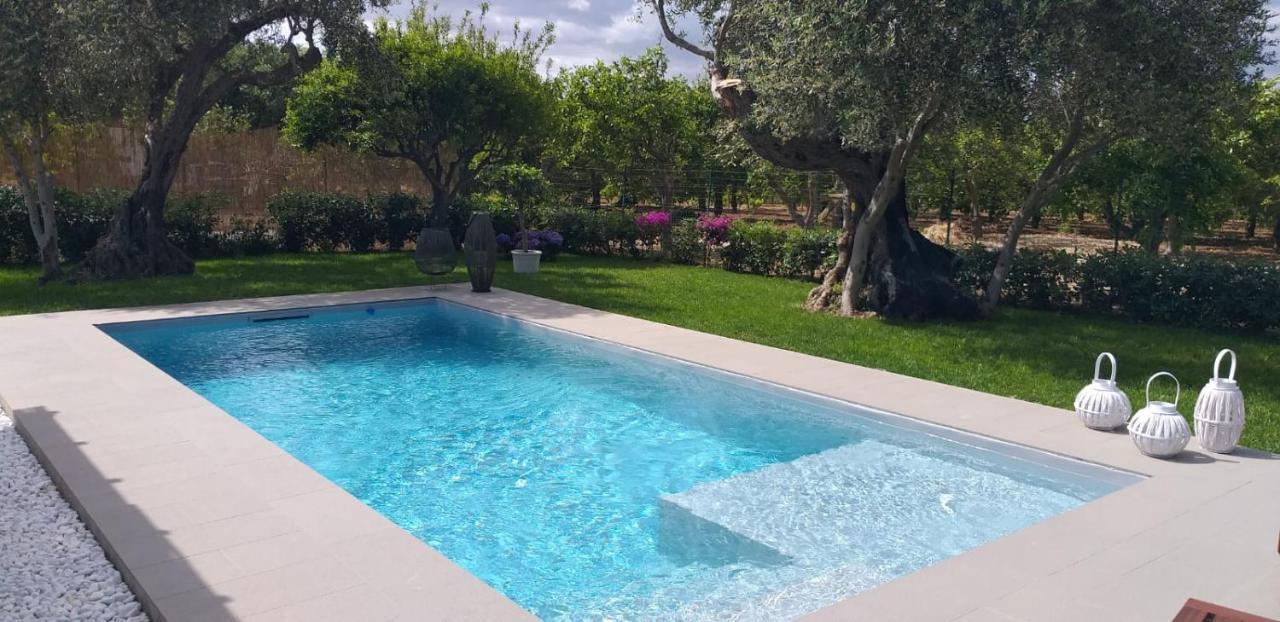 Villa Federica Con Piscina/With Pool Santa Maria Del Focallo Dış mekan fotoğraf