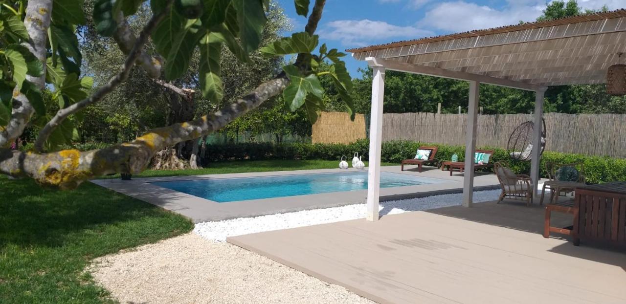 Villa Federica Con Piscina/With Pool Santa Maria Del Focallo Dış mekan fotoğraf