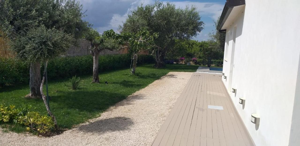 Villa Federica Con Piscina/With Pool Santa Maria Del Focallo Dış mekan fotoğraf