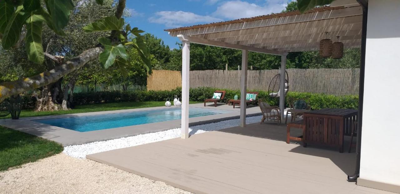 Villa Federica Con Piscina/With Pool Santa Maria Del Focallo Dış mekan fotoğraf