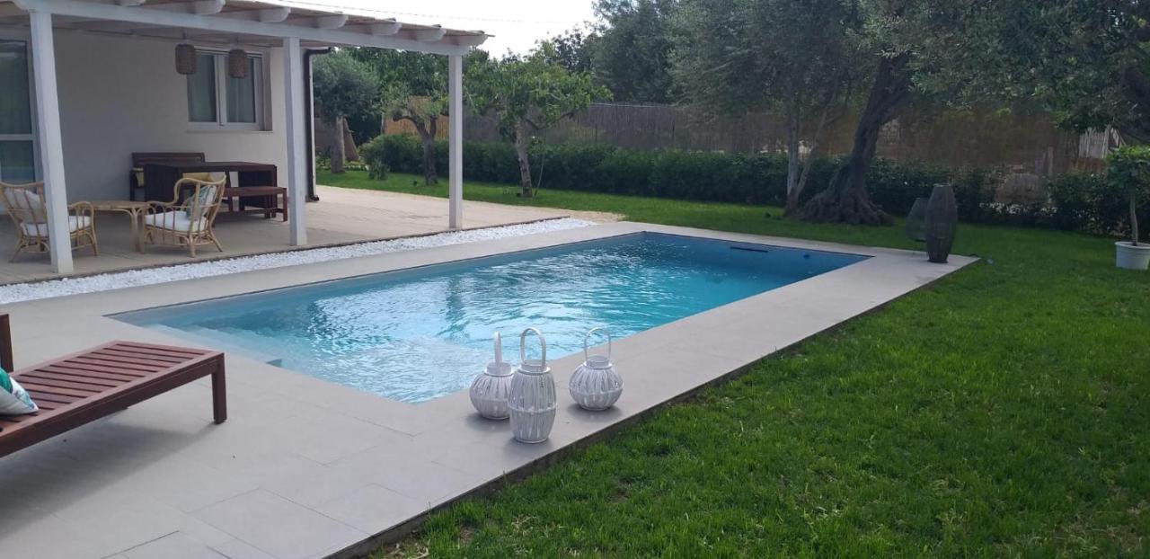 Villa Federica Con Piscina/With Pool Santa Maria Del Focallo Dış mekan fotoğraf