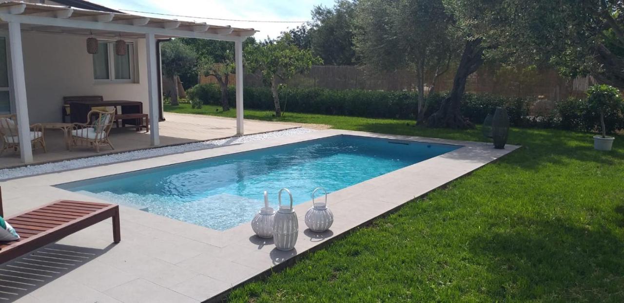 Villa Federica Con Piscina/With Pool Santa Maria Del Focallo Dış mekan fotoğraf