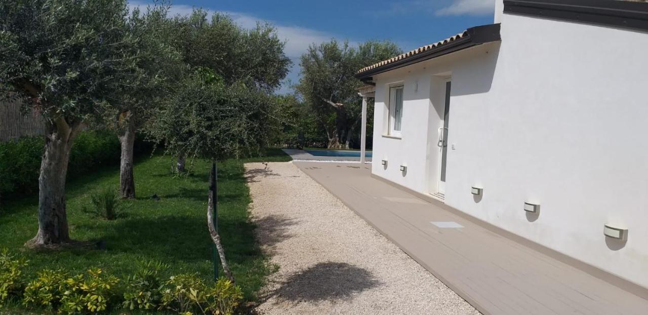 Villa Federica Con Piscina/With Pool Santa Maria Del Focallo Dış mekan fotoğraf