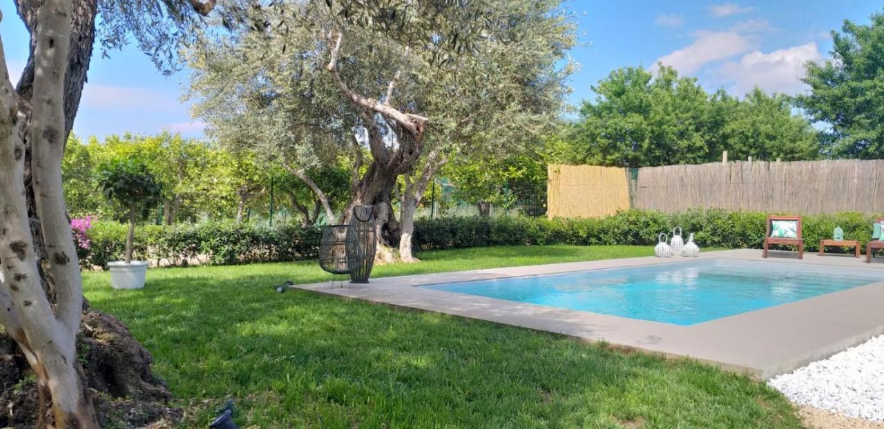 Villa Federica Con Piscina/With Pool Santa Maria Del Focallo Dış mekan fotoğraf