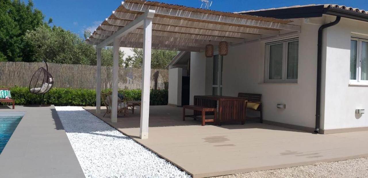 Villa Federica Con Piscina/With Pool Santa Maria Del Focallo Dış mekan fotoğraf