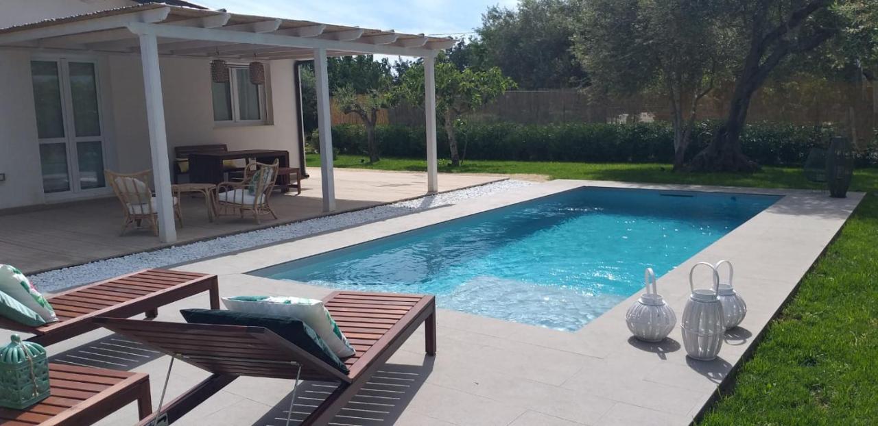 Villa Federica Con Piscina/With Pool Santa Maria Del Focallo Dış mekan fotoğraf