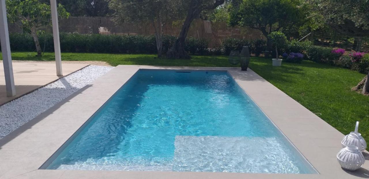 Villa Federica Con Piscina/With Pool Santa Maria Del Focallo Dış mekan fotoğraf