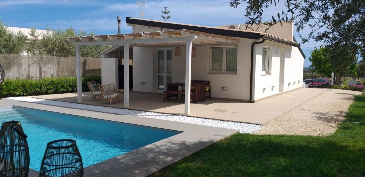 Villa Federica Con Piscina/With Pool Santa Maria Del Focallo Dış mekan fotoğraf