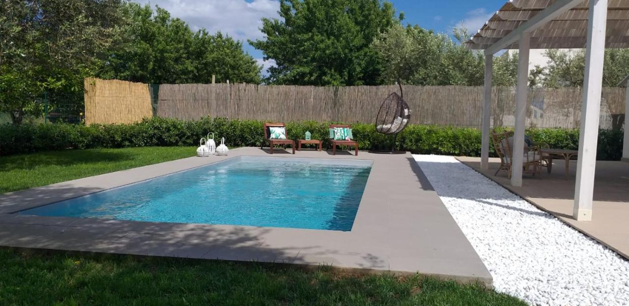 Villa Federica Con Piscina/With Pool Santa Maria Del Focallo Dış mekan fotoğraf